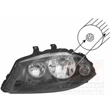 Depo Volkswagen Cordoba Ibiza 2002 2010 Far Sol (Oem NO:6L1941029)