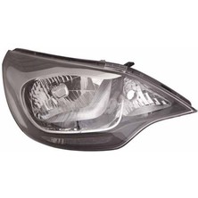 Depo Rio Sedan 2011 2017 Far Sağ Elektrikli Siyah H4 PY21W W5W (Oem NO:921021W030)