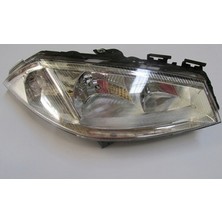 Ayfar 2003 - 2006 Renault Megane Iı Far Lambası Sağ Elektrikli - Motorsuz 5fişli (H1 - H7)(Merceksiz)(Ayfar) (Oem NO:7701064017)
