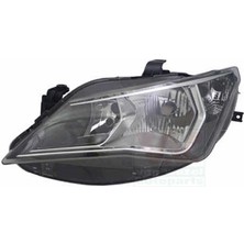 Depo Volkswagen Ibiza 2012 2016 Far Sol 44825 (Çıft Merceklı) (Oem NO:6J1941005F)