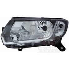 BSG Renault Logan Mcv 2013 Far Sol Manuel (Oem NO:260601236R)