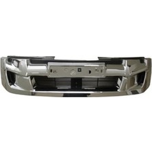 TŞT 2012 - 2017 Isuzu D Max Pıck Up - Ön Panjur Iç - Dış Set (Nikelaj Kaplamalı) (4x4 - 4x2) (My) (Oem NO:898193869Z)