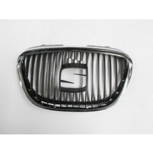 Tyg 2004 - 2015 Seat Altea Ön Panjur Siyah (Nikelaj Çerçeveli)(Tyg) (Oem NO:5P0853651A9B9)