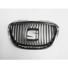 Tyg 2005 - 2009 Seat Leon Ön Panjur Siyah (Nikelaj Çerçeveli) (Tüv)(Tyg) (Oem NO:5P0853651A9B9)