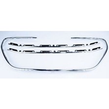 Pleksan 2013 - 2016 Peugeot 301 Ön Panjur Dış Nikelaj Çıtası (3 Parça) Set (Pleksan) (Oem NO:1608715980)