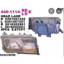 Depo Mercedes W201 83 93 Far Sağ (Oem NO:A2018208061)