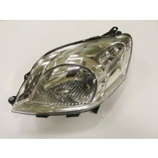 Ayfar 2008 - 2019 Fiat Fiorino Far Lambası Sol Elektrikli - Motorlu (H4) (Ayfar) (Oem NO:1353198080)