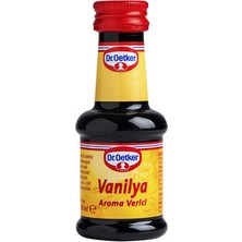 Dr.oetker Vanilya Sıvı Aroma Verici 38 ml * 6 Adet