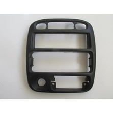 TŞT Hyundaı Accent - 1998 - 2000 Ön Göğüs Teyp Paneli Klimasız Sürgülü Ayar Oem No: 84740 - 22001