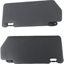 TŞT 2002 - 2005 Fiat Albea Güneşlik Gri Sağ - Sol Set 2 Parça