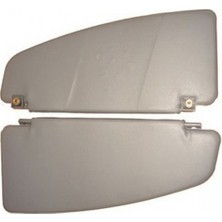 TŞT 2001 - 2005 Fiat Doblo Güneşlik Sağ - Sol Set 2 Parça (Oem NO:735294018)