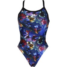 Arena Challenge Back Allover Flowers