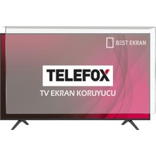 Best Ekran Telefox 55TFH5510 Tv Ekran Koruyucu - Telefox 55" Inç Kırılmaz Tv Koruyucu Paneli