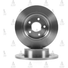 Fren Diski Connect 02= / Arka Düz 278-5AYD-50339  AYD-50339