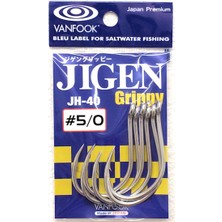 Vanfook Jigen Jh-40 Delikli Asist Iğne #5/0 (6 Adet)