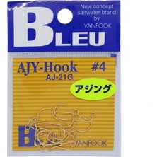 Vanfook Ofset Iğne AJ-21G Gold #4 (10 Adet)