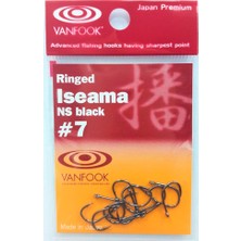 Vanfook Ringed Iseama Delikli Iğne Ns Black #7 (13 Adet)