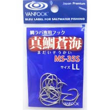 Vanfook Tai Rubber Tek Iğne MS-35S Ll (14 Adet)