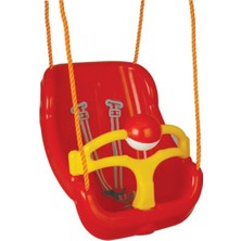 Pilsan Büyük Salıncak Kırmızı