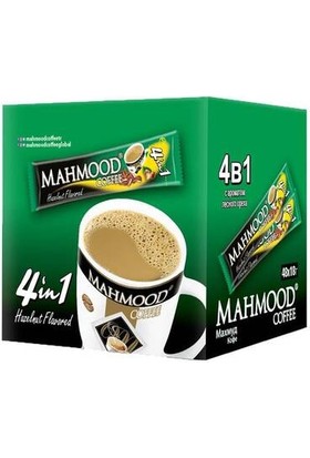 Mahmood Coffee 4 Ü 1 Arada Fındıklı 18 gr 48 Adet