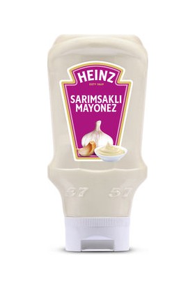 Heinz Sarımsaklı Mayonez 400 G