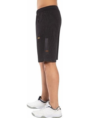 Crozwise 3183-06 Drops Erkek Spor Şort  Antrasit 3183-06