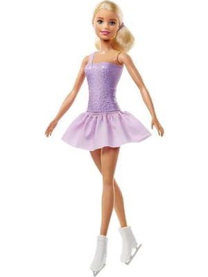Barbie Kariyer Bebekleri Buz Pateni