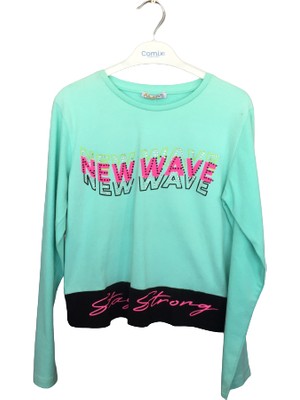 BebePan New Wave Uzun Kollu Sweat