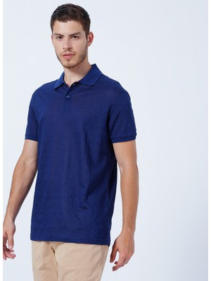 U.S. Polo Assn. Polo Yaka Lacivert Erkek Polo T-Shirt OLLA