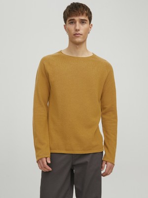 Jack & Jones Jjehill Knit Crew Neck Noos - Twisted-12157321