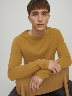 Jack & Jones Jjehill Knit Crew Neck Noos - Twisted-12157321