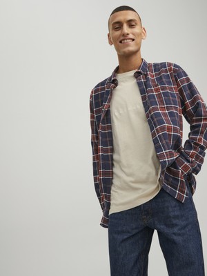 Jack & Jones Ekose Desenli Gömlek