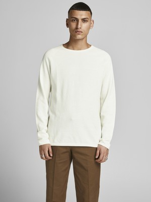 Jack & Jones Jjehill Knit Crew Neck Noos-12157321