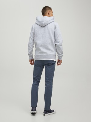 Jack & Jones Düz Renk Fermuarlı Sweatshirt-12210830