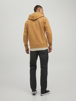 Jack & Jones Düz Renk Fermuarlı Sweatshirt-12210830