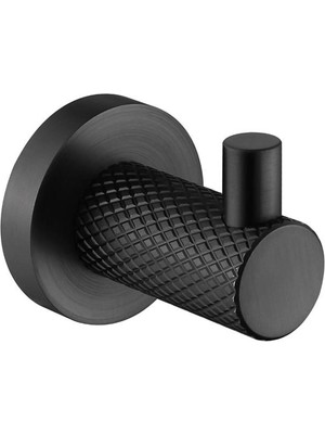 Fontana Mat Siyah Askılık