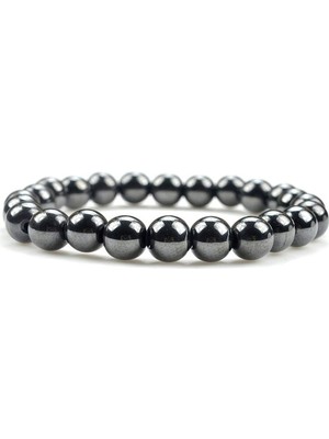 Bi'bileklik Parlak Hematit Bileklik