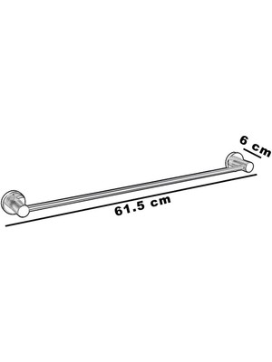 Fontana Mat Siyah Havluluk