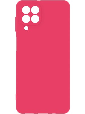 Eonaks Samsung Galaxy M53 5g Kılıf Kamera Korumalı Silikon Rubber Arka Kapak