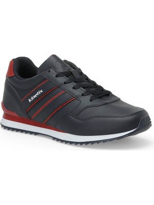 Kinetix Role Pu 2pr Lacivert Erkek Sneaker Nefes Alabilir Yapı ile Koşu ve Yürüyüş İçin İdeal