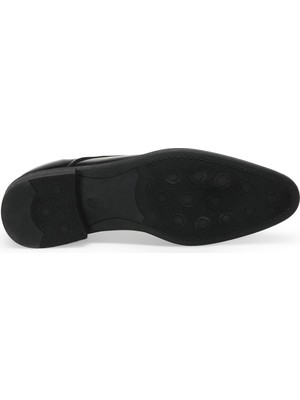 Polaris 358013.M2PR Siyah Erkek Klasik Ayakkabı