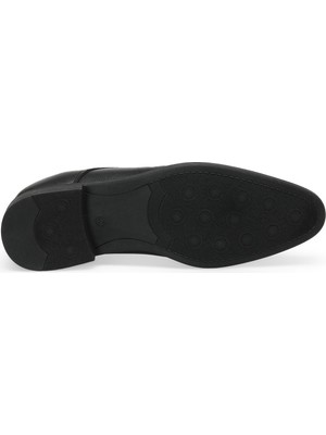 Polaris 358014.M2PR Siyah Erkek Klasik Ayakkabı