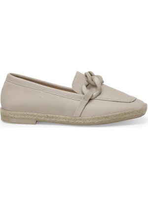 Miss F DS22011 2fx Nude Kadın Loafer