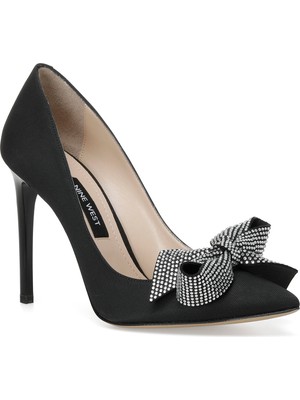 Nine West Tasva 2pr Siyah Kadın Topuklu Ayakkabı