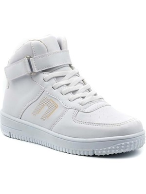 Cool Pekin Unisex Çocuk Günlük Sneaker Uzun Spor Bot