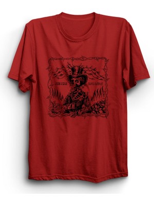 The Fame Box Jinjer, Rock, Metal, Skull Tişört