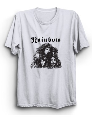 The Fame Box Rainbow, Rock'n Roll, Rock, Metal Tişört