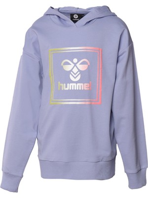 Hummel Hmlleıden Hoodıe Mor Çocuk Sweatshirt 921085-1049