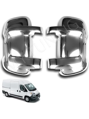 My Tuning Fiat Ducato Abs Krom Kaplama Ayna Kapağı 2 Prç. 2008 Üzeri