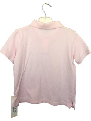 Benetton Polo Yaka Pembe T-Shirt